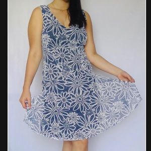 Tommy Hilfiger blue  dress!